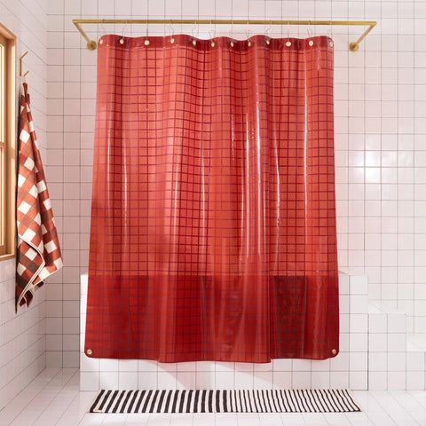 Sun Shower Curtain