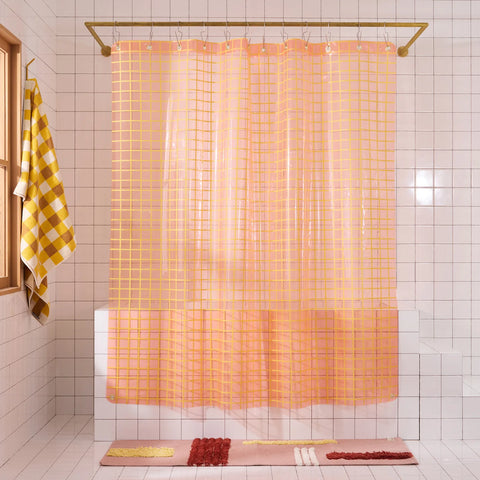 Sun Shower Curtain