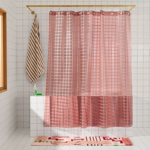 Sun Shower Curtain