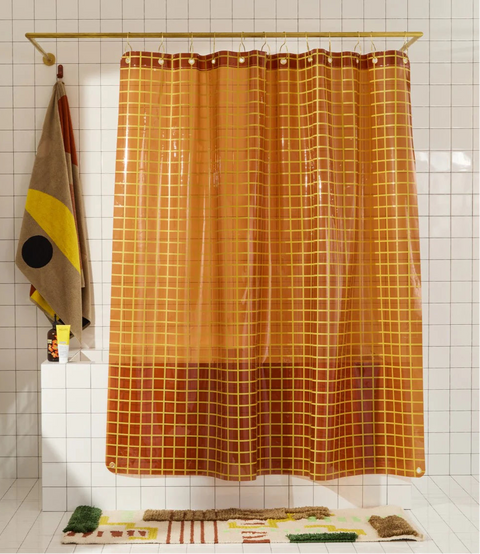 Sun Shower Curtain