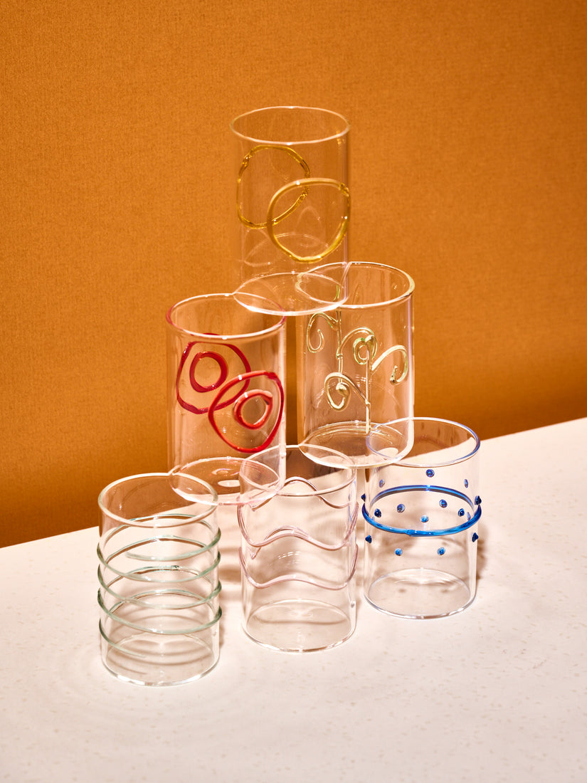 Deco Set of Shot Glasses