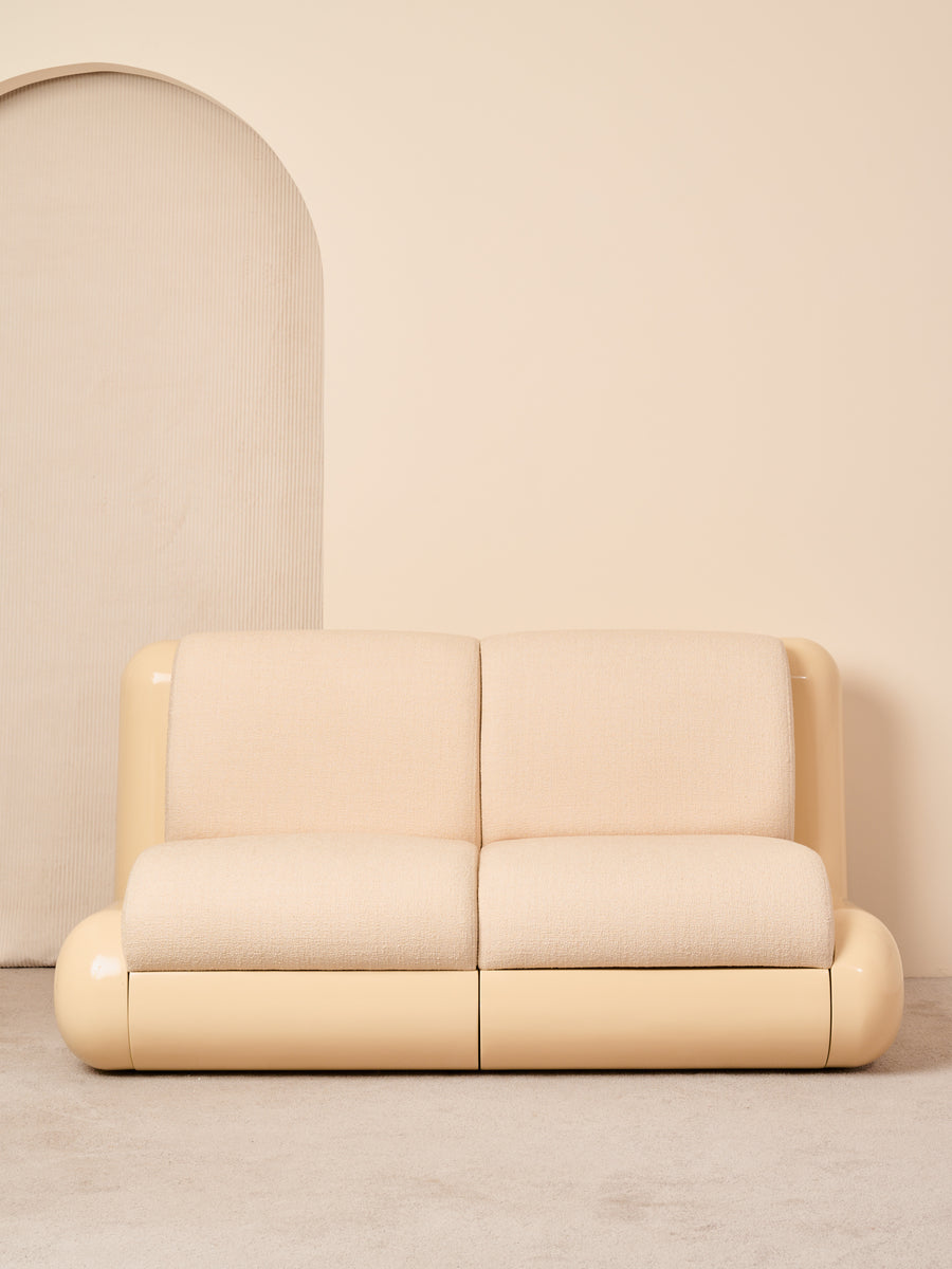 T4 Modular Sofa in Cream