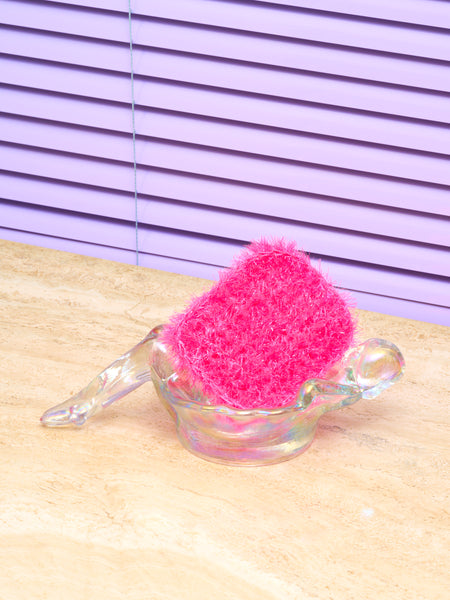 Pink Thing Of The Day: Smiling Cloud Kitchen Sponge