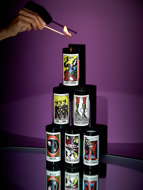 Tarot Candle