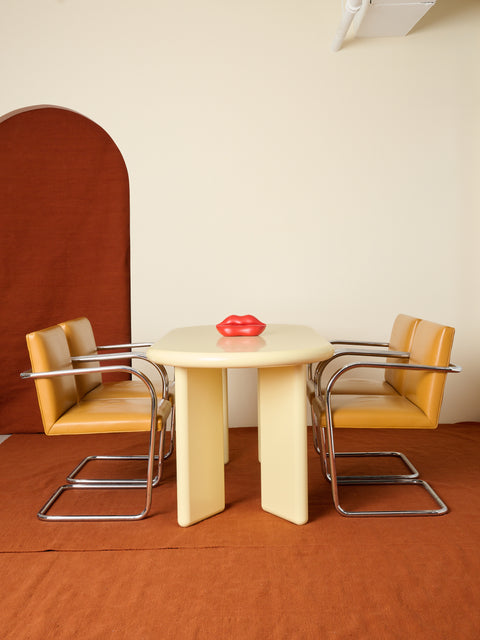Chunky Dining Table