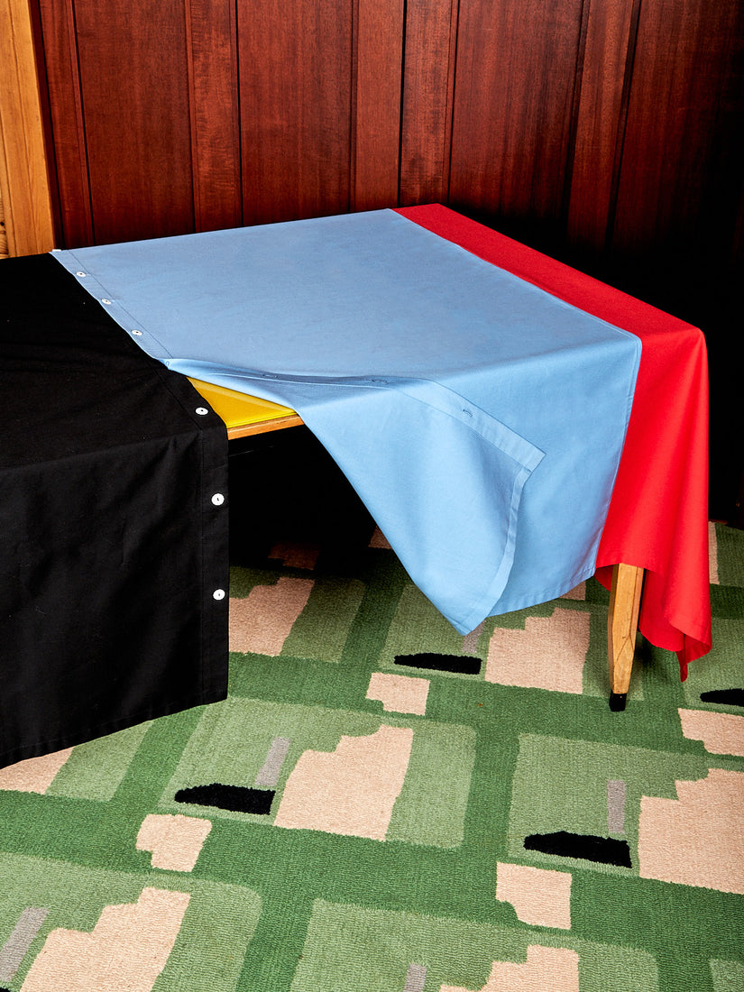 Colorblock Tablecloth