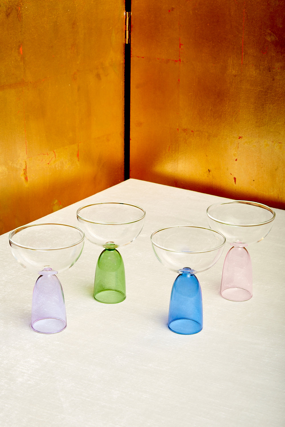 Coco Classic Coupe Set of 4