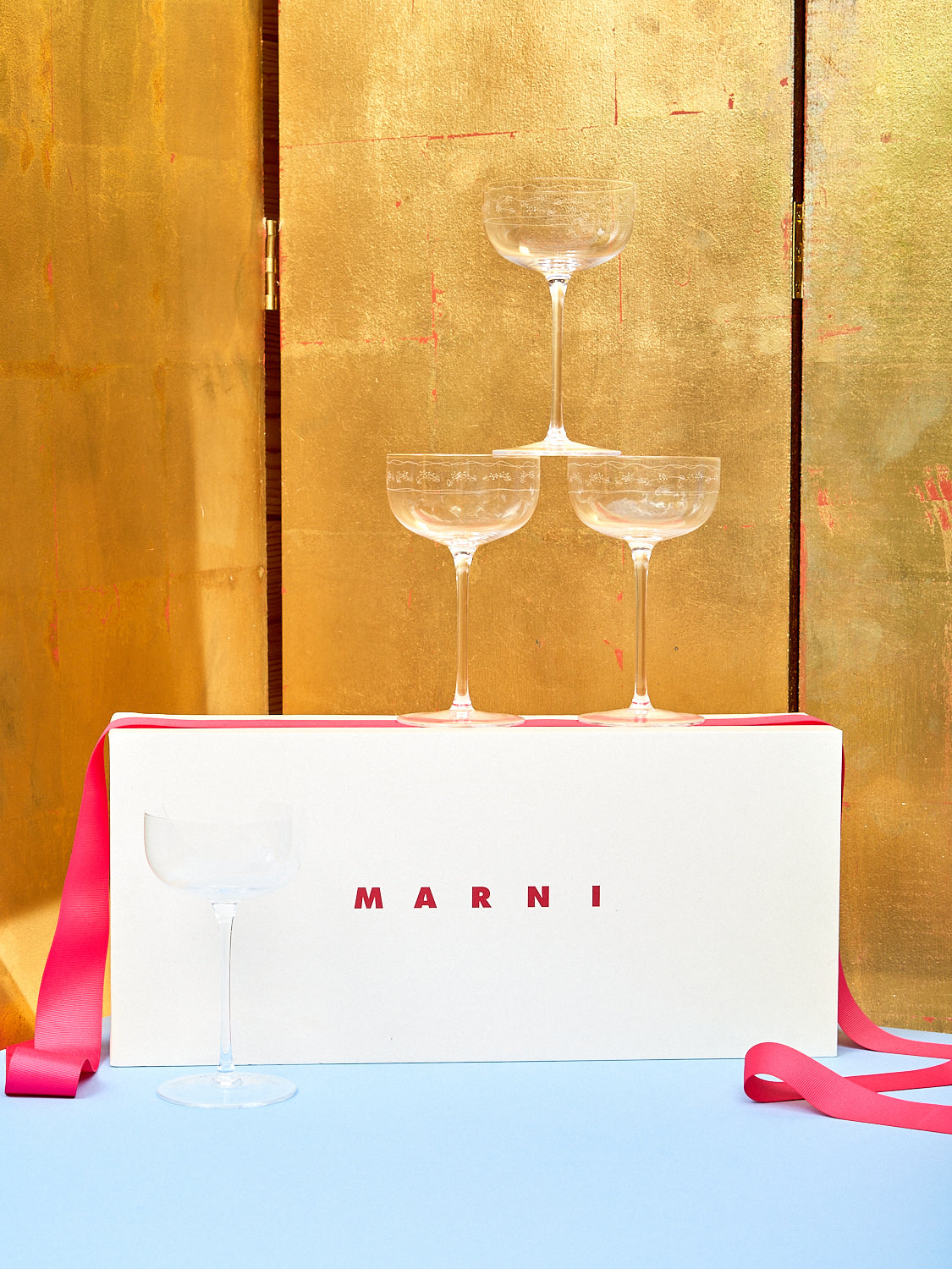 Champagne Coupe Set of 4