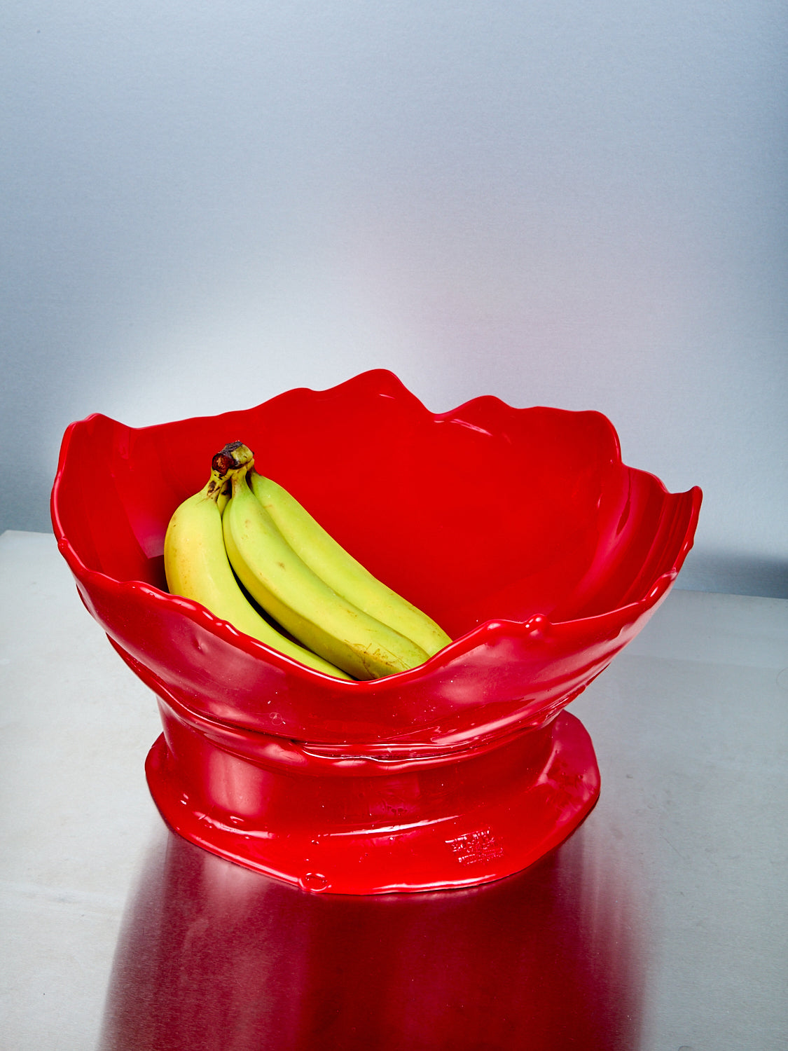 Large Collina Vessel in Red