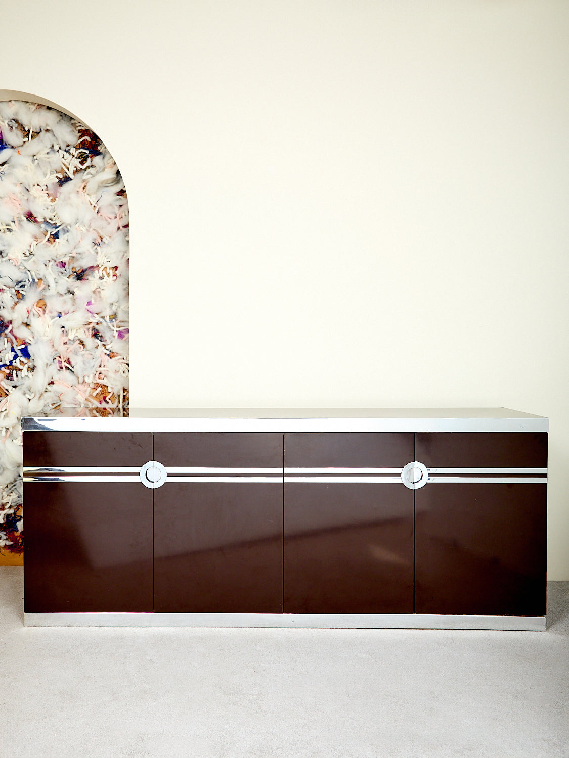 Chocolate Credenza