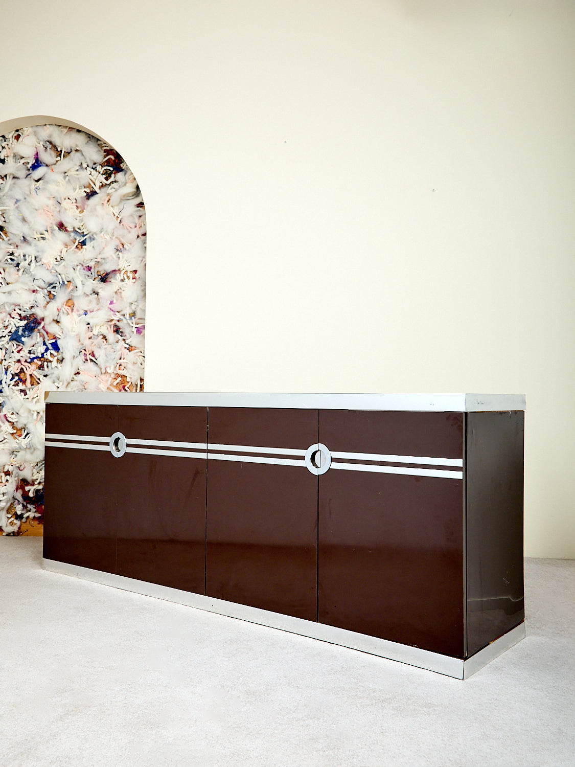 Chocolate Credenza