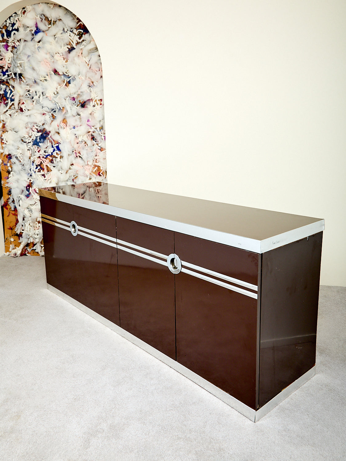 Chocolate Credenza