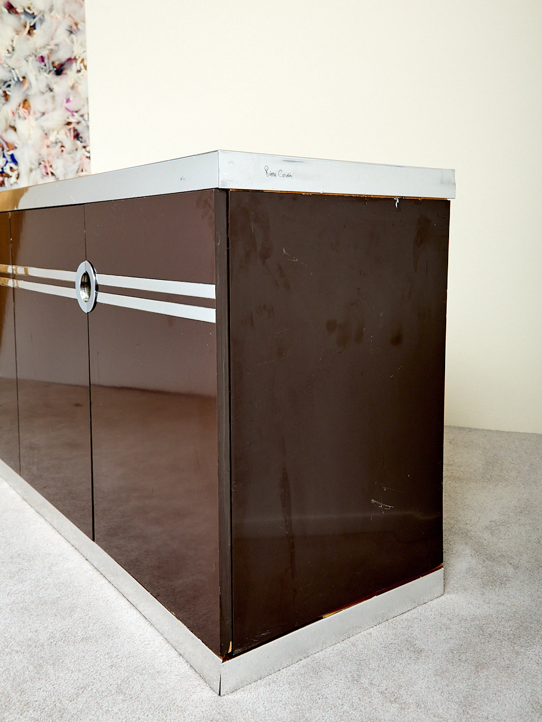 Chocolate Credenza