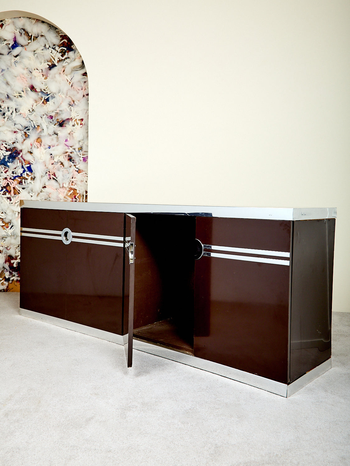 Chocolate Credenza