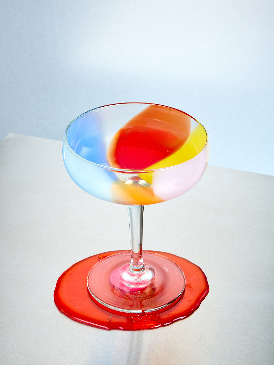 Rainbow Splash Coupe