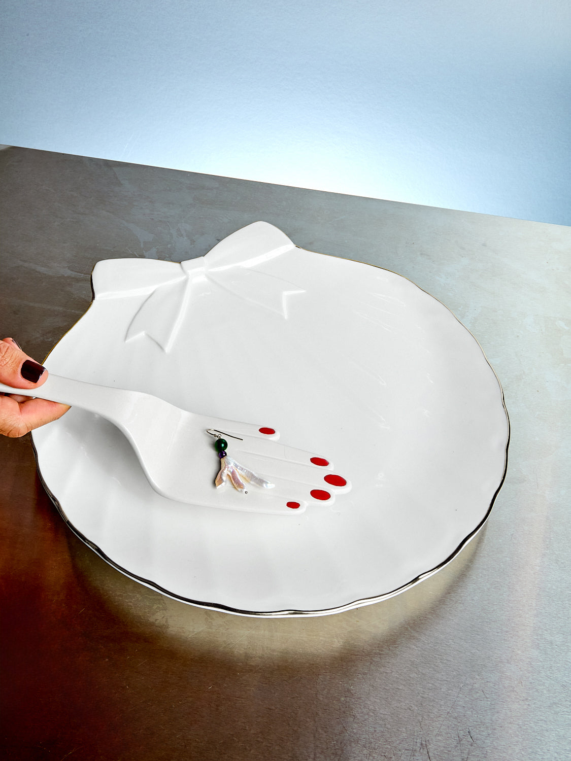 Sadaf Serving Platter