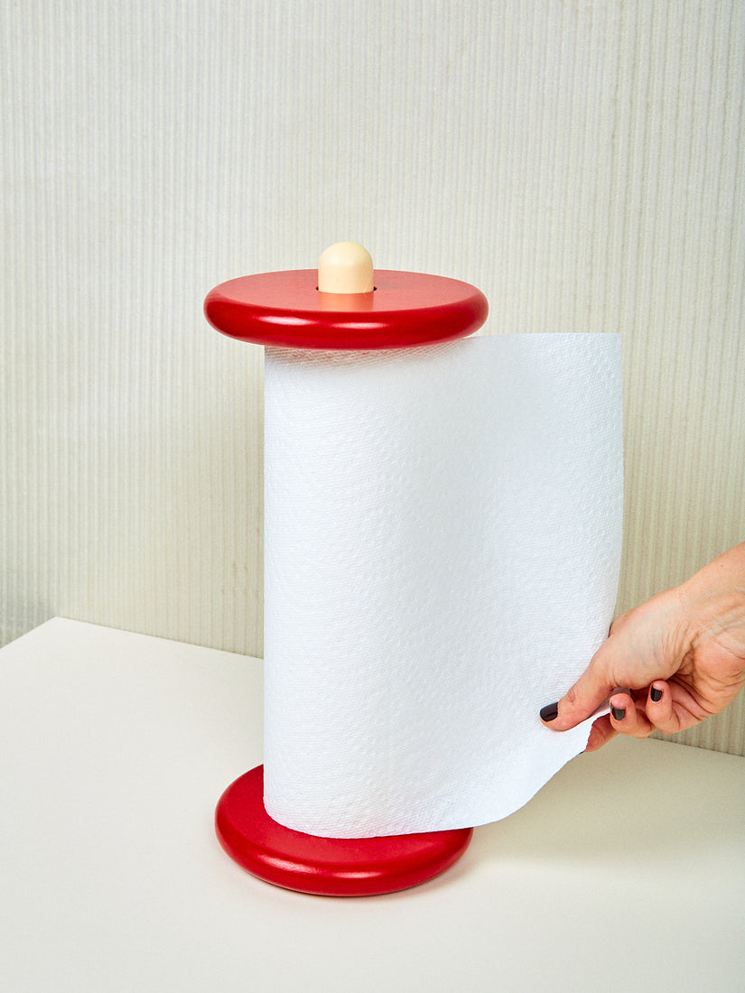Spool Paper Towel Holder by Sam Stewart