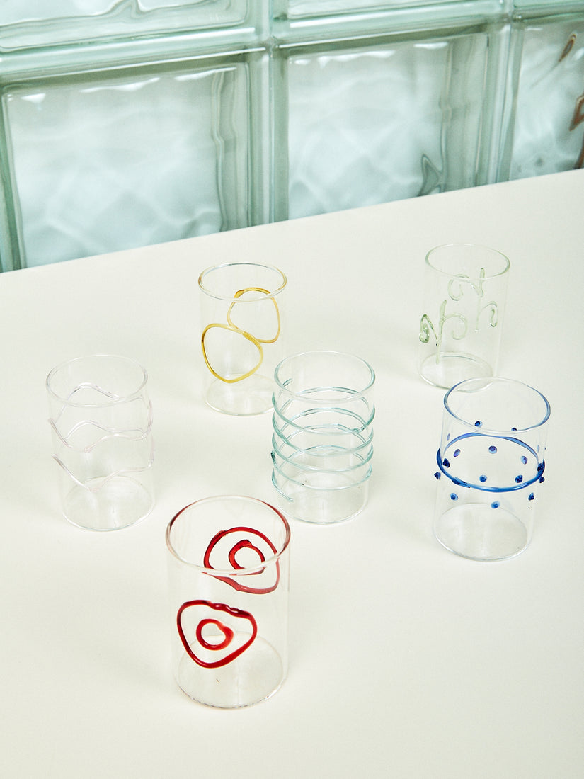 Deco Set of Shot Glasses