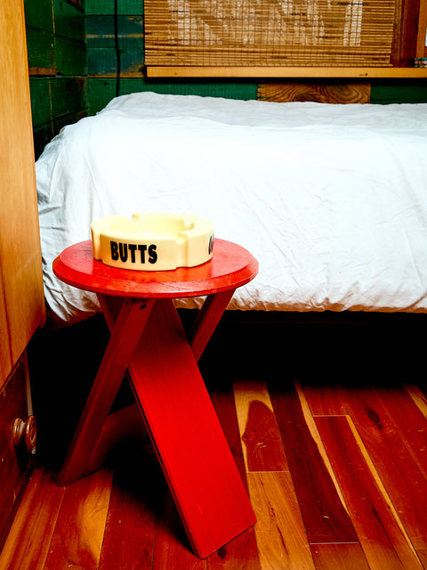 Nuts or Butts Ashtray