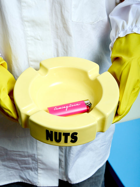 Nuts or Butts Ashtray