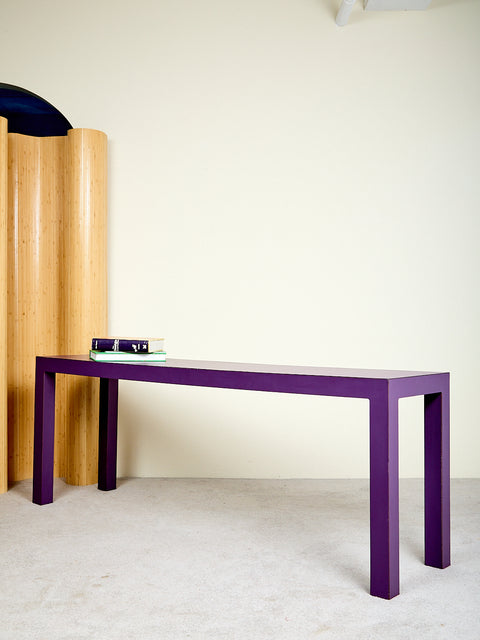 Parsons Console Table