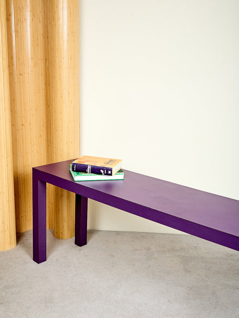 Parsons Console Table