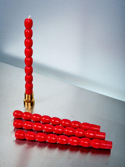 Cherry Tomato Candles