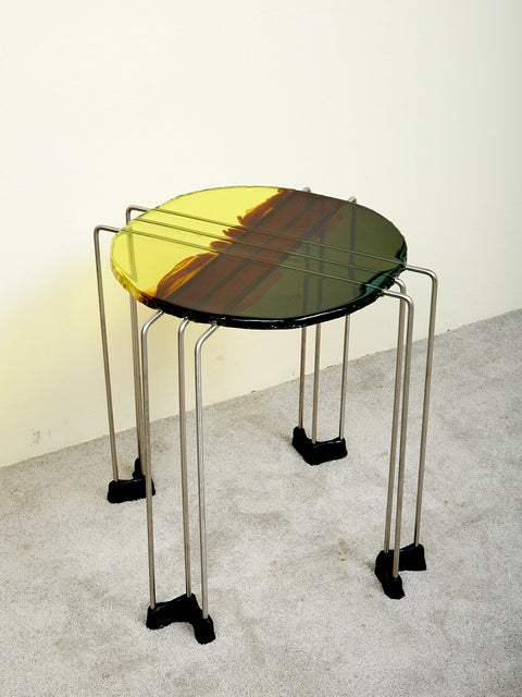 Resin Side Table