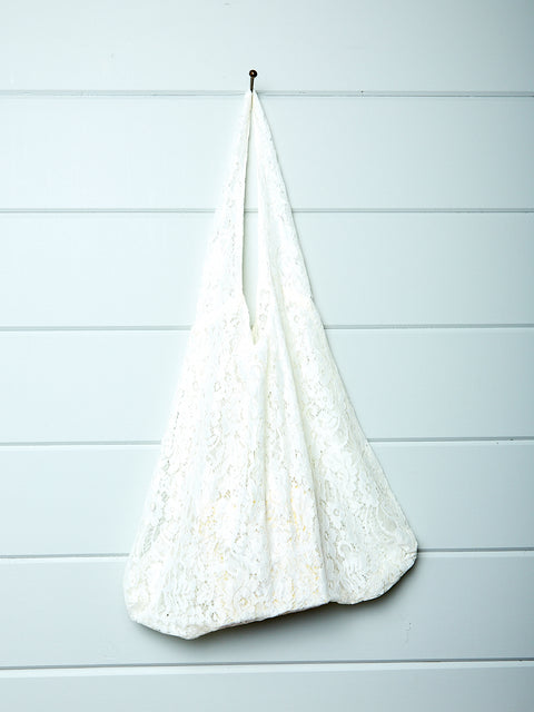 Lace Port Bag