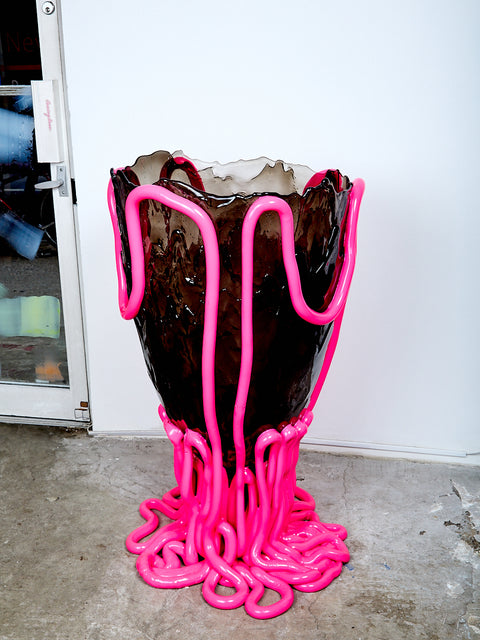 3XL Indian Summer Vessel in Hot Pink