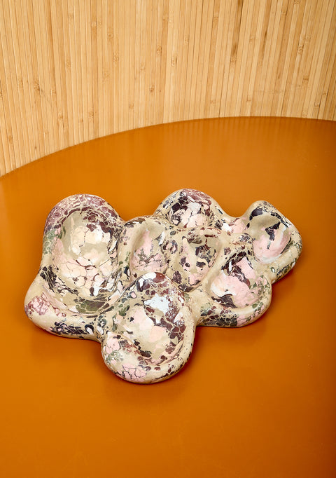 Concrete Trinket Tray