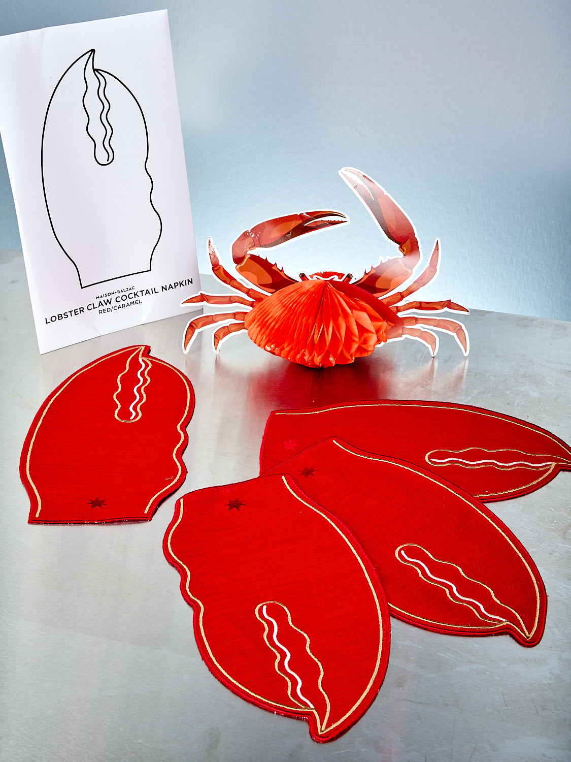 Lobster Claw Napkins