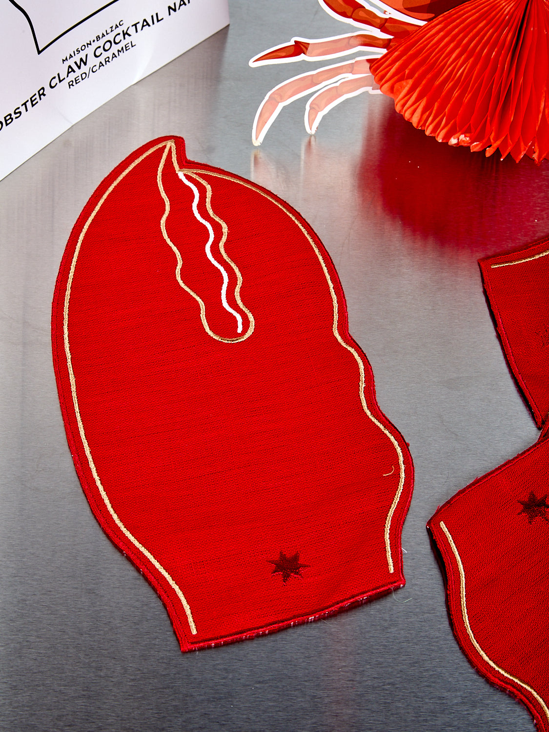 Lobster Claw Napkins