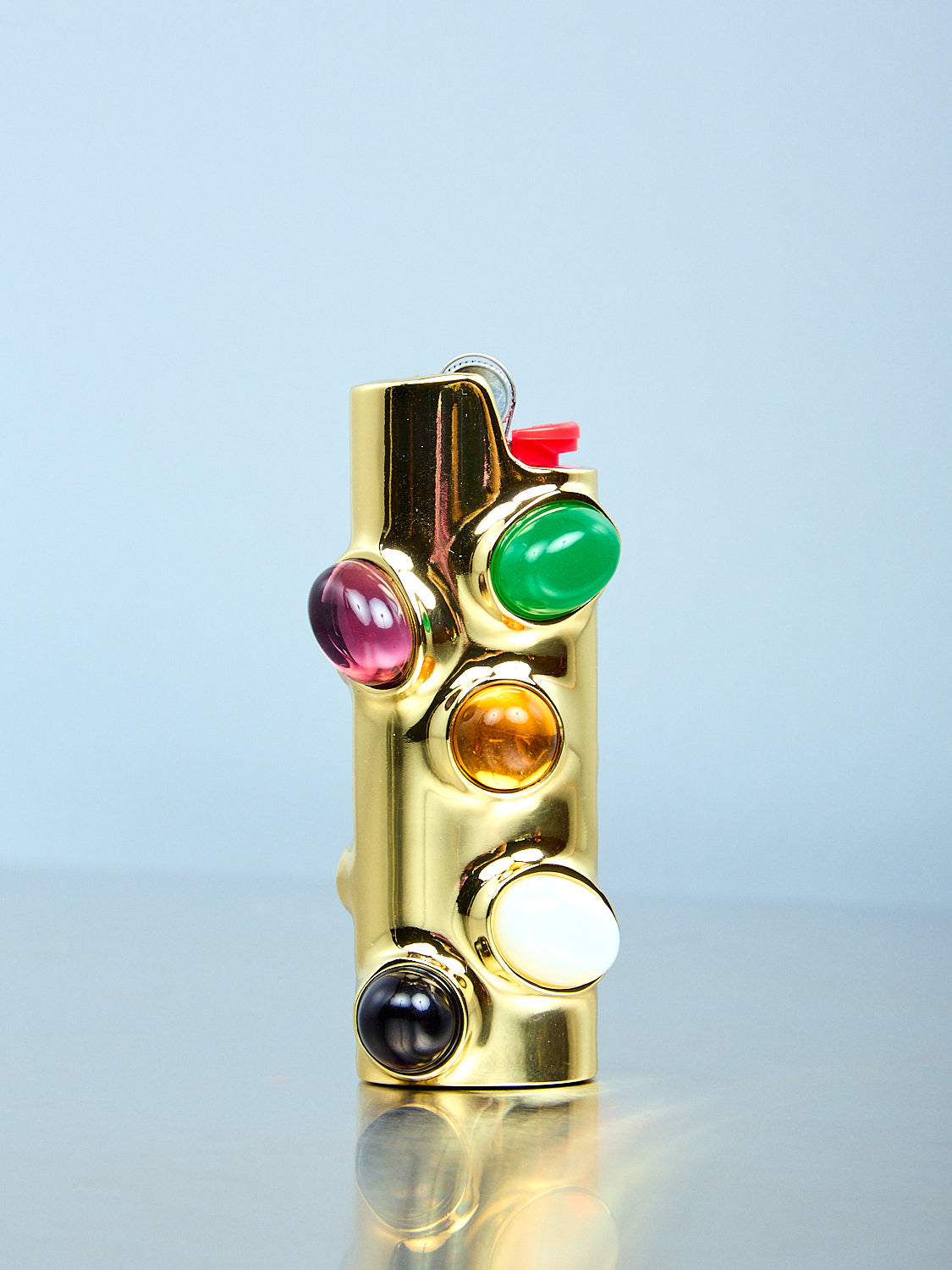Gemstoned Lighter Holder