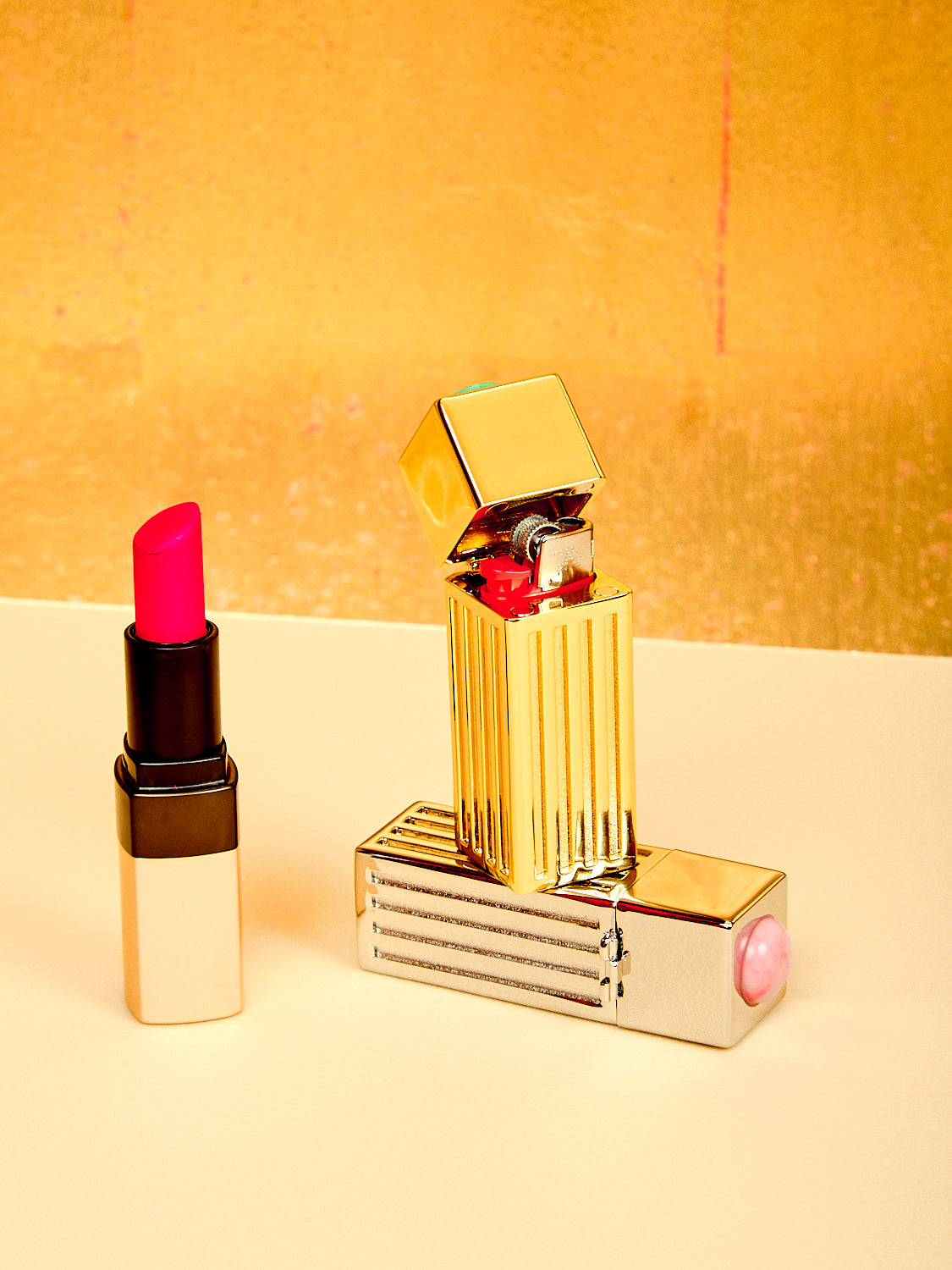 Lipstick Lighter Holder