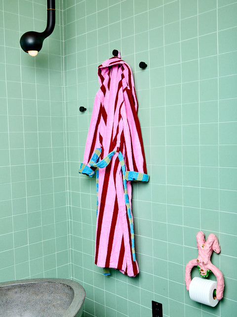Striped Bathrobe