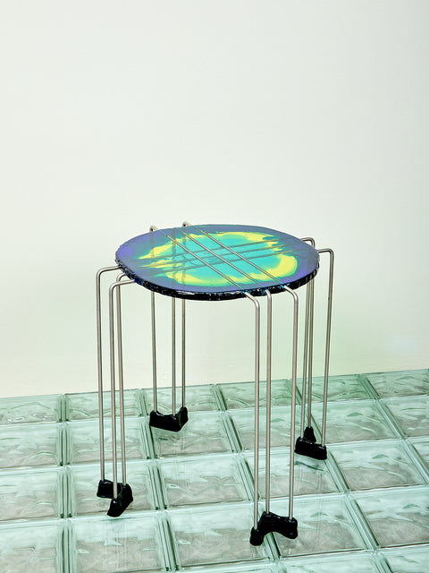 Resin Side Table