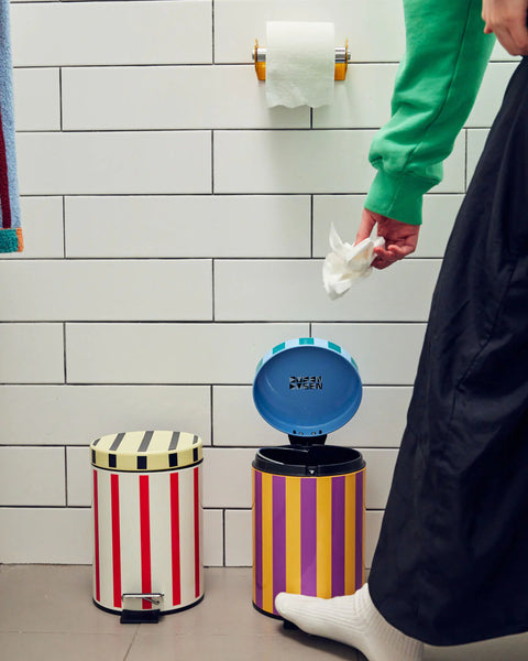 Bathroom Trash Bin
