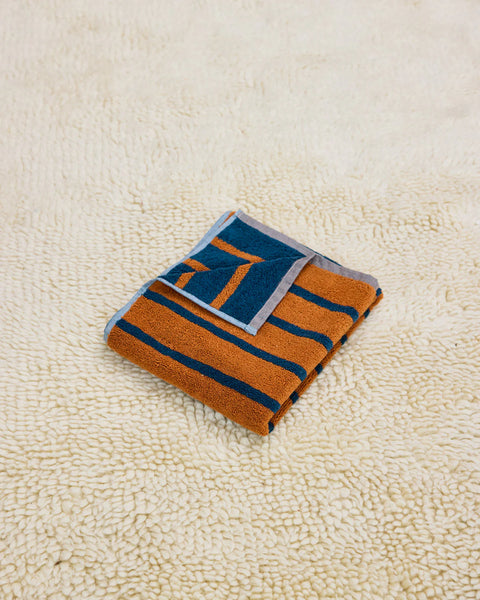 Bird Stripe Towels Set of 5