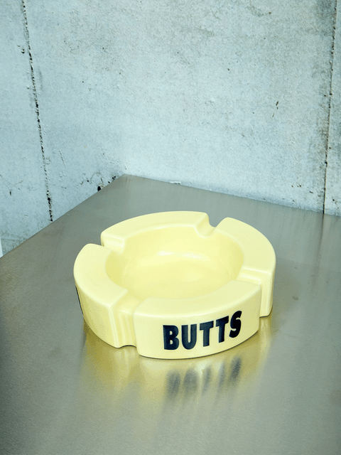 Nuts or Butts Ashtray