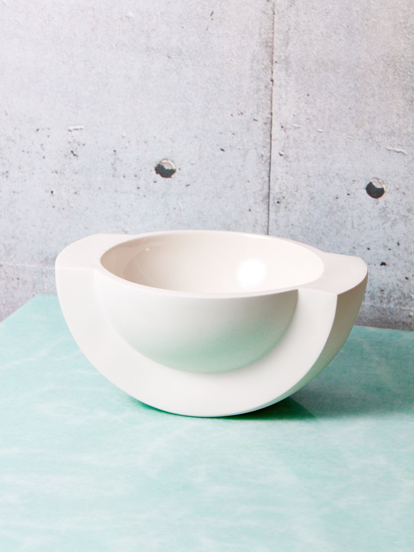 Ceramic Saturn Bowl by Light and Ladder.