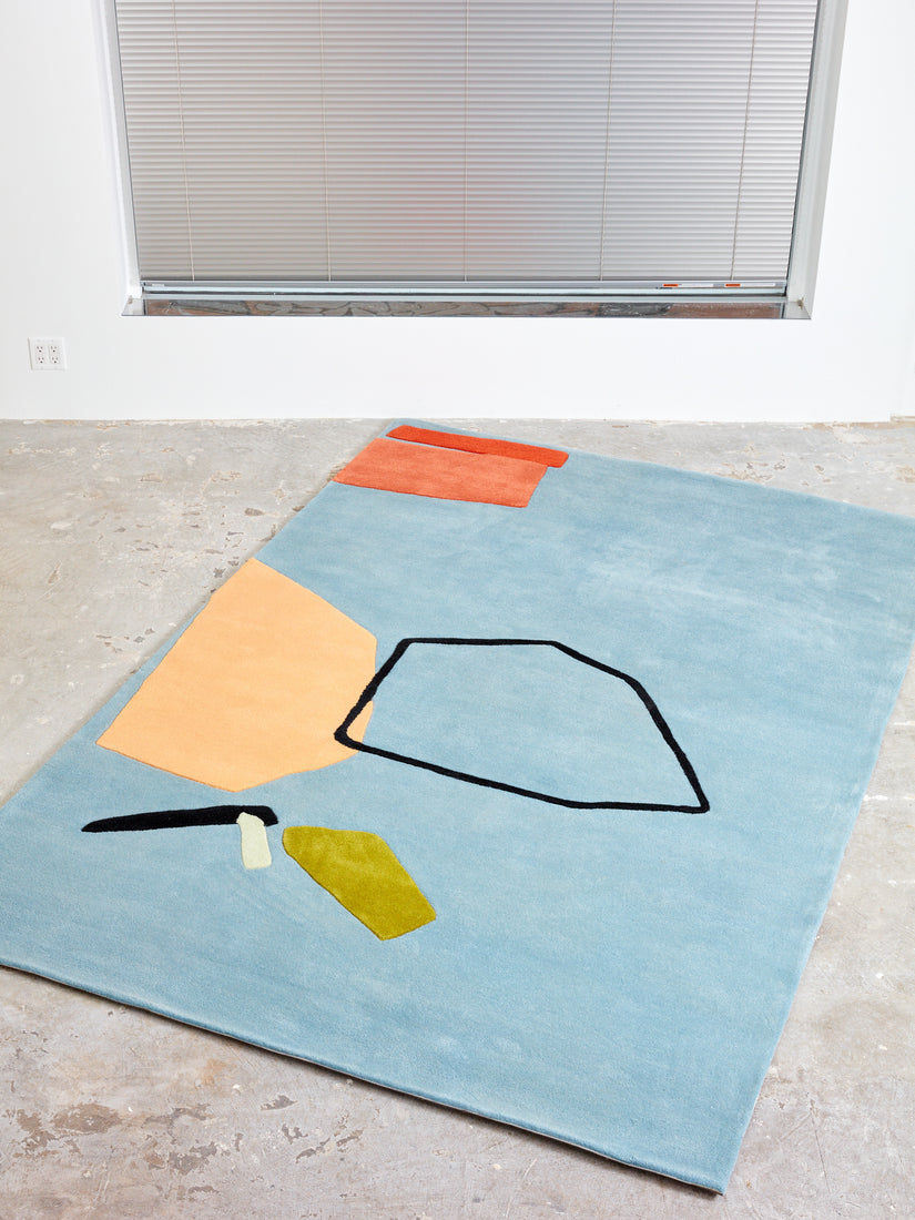"The Limits of Communication" Rug