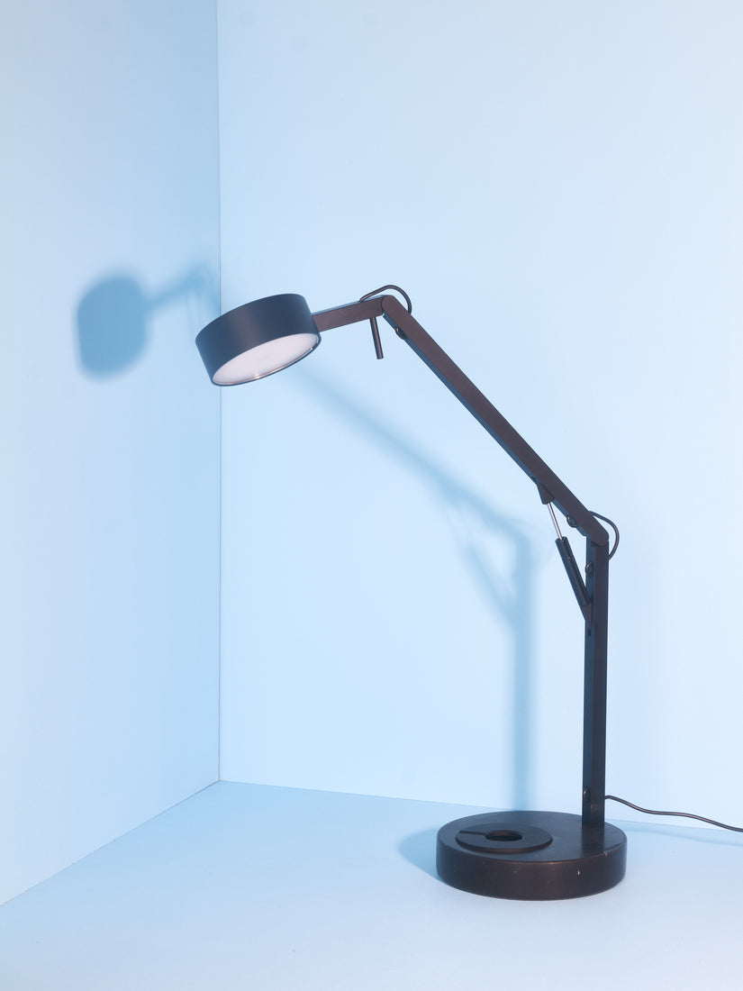 Black Strut Lamp by Houseplant.