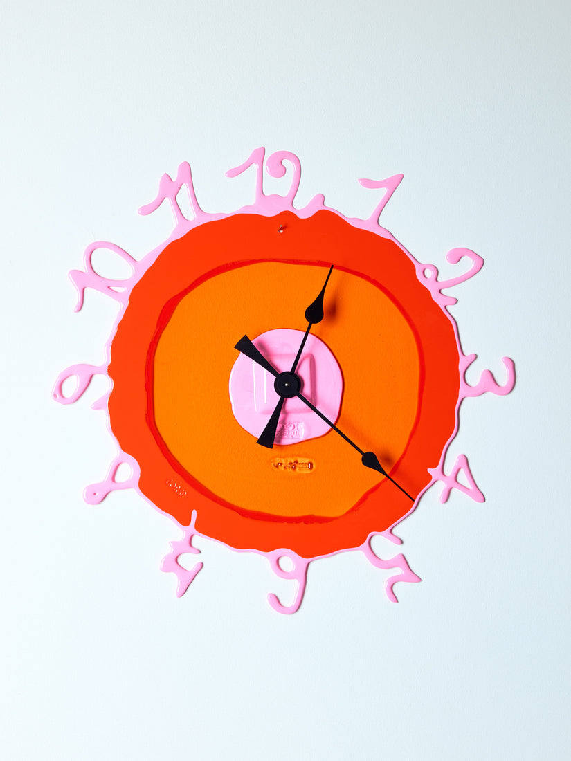 Round the Clock by Gaetano Pesce for Fish Design. 
