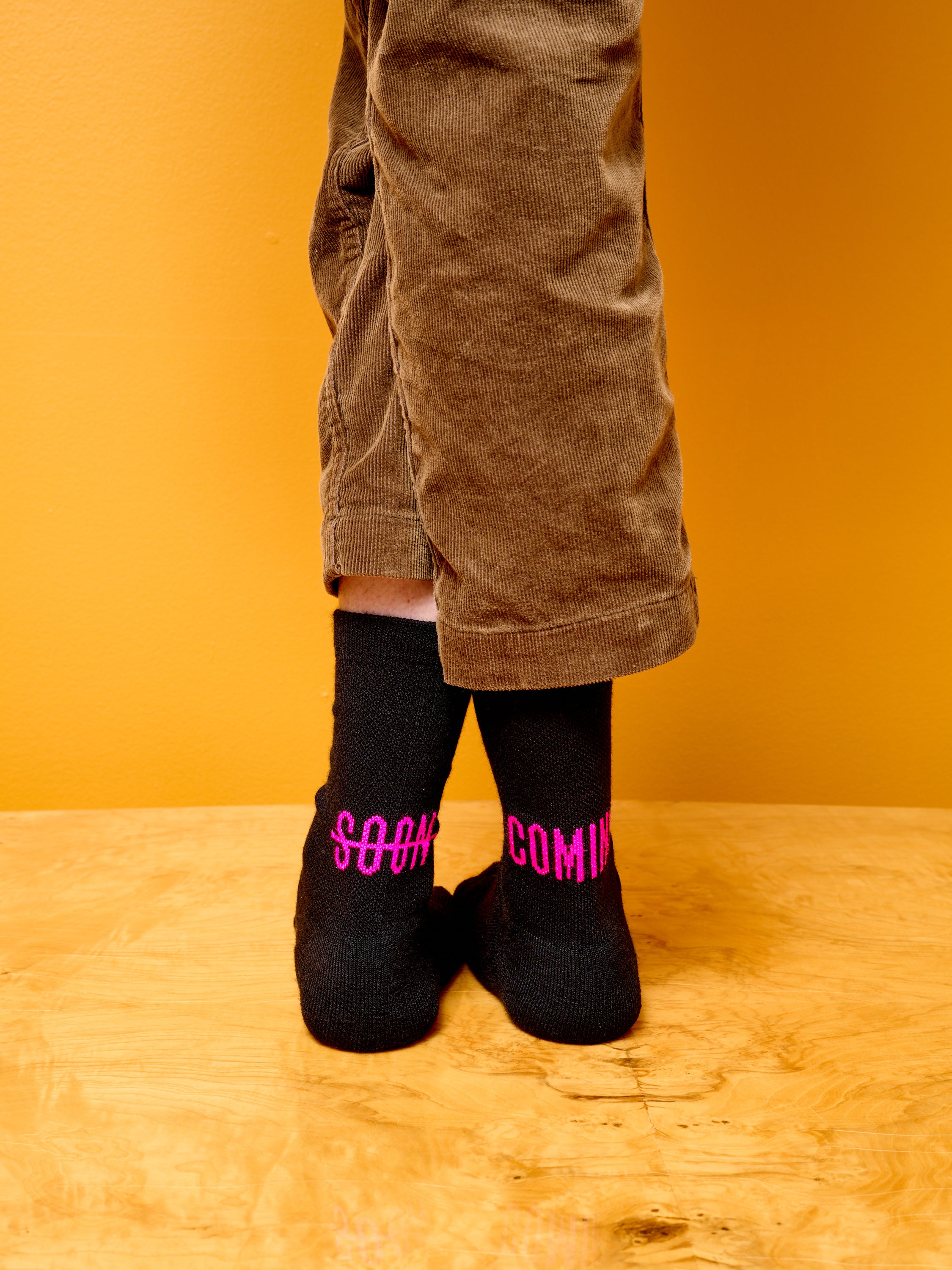Coming Soon Socks