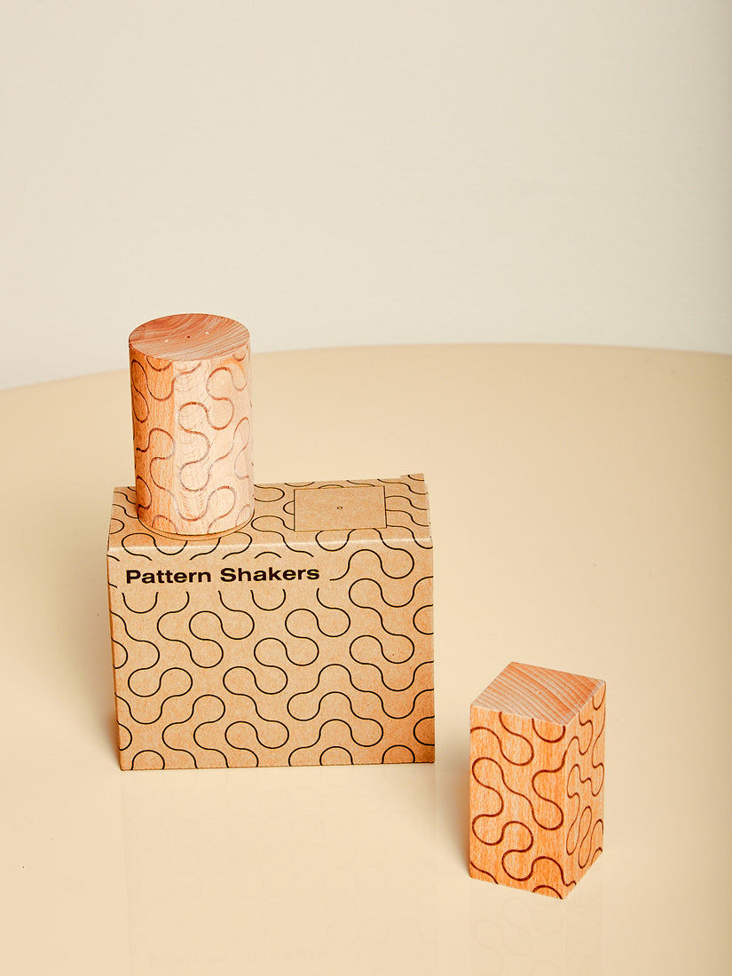 Pattern Shakers by Dusen Dusen for Areaware.