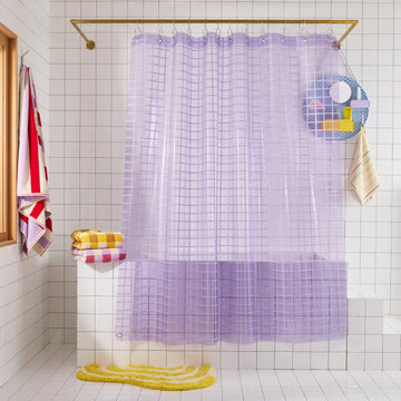 Sun Shower Curtain