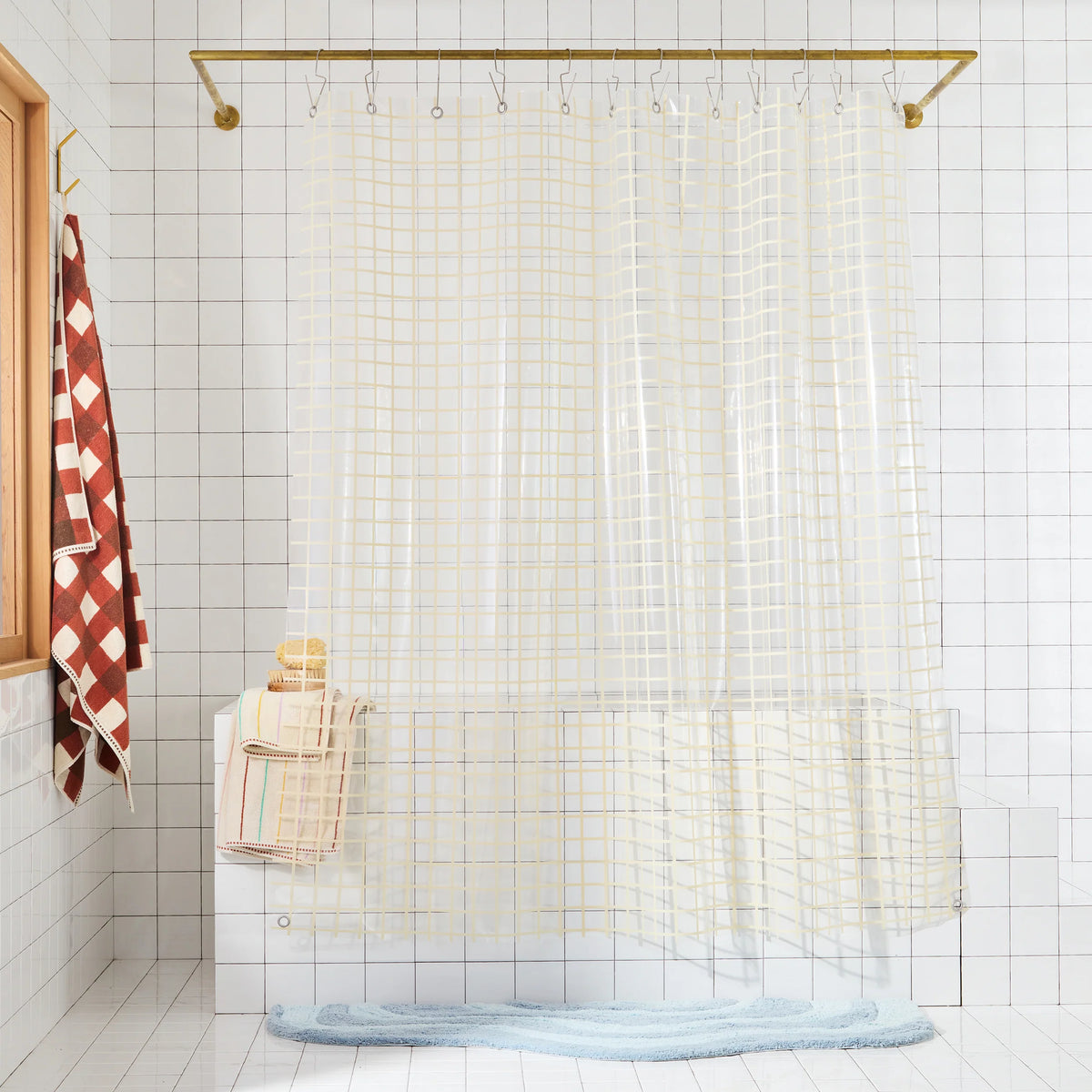 Sun Shower Curtain