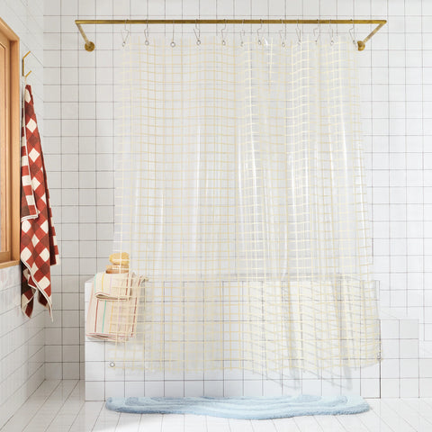 Sun Shower Curtain