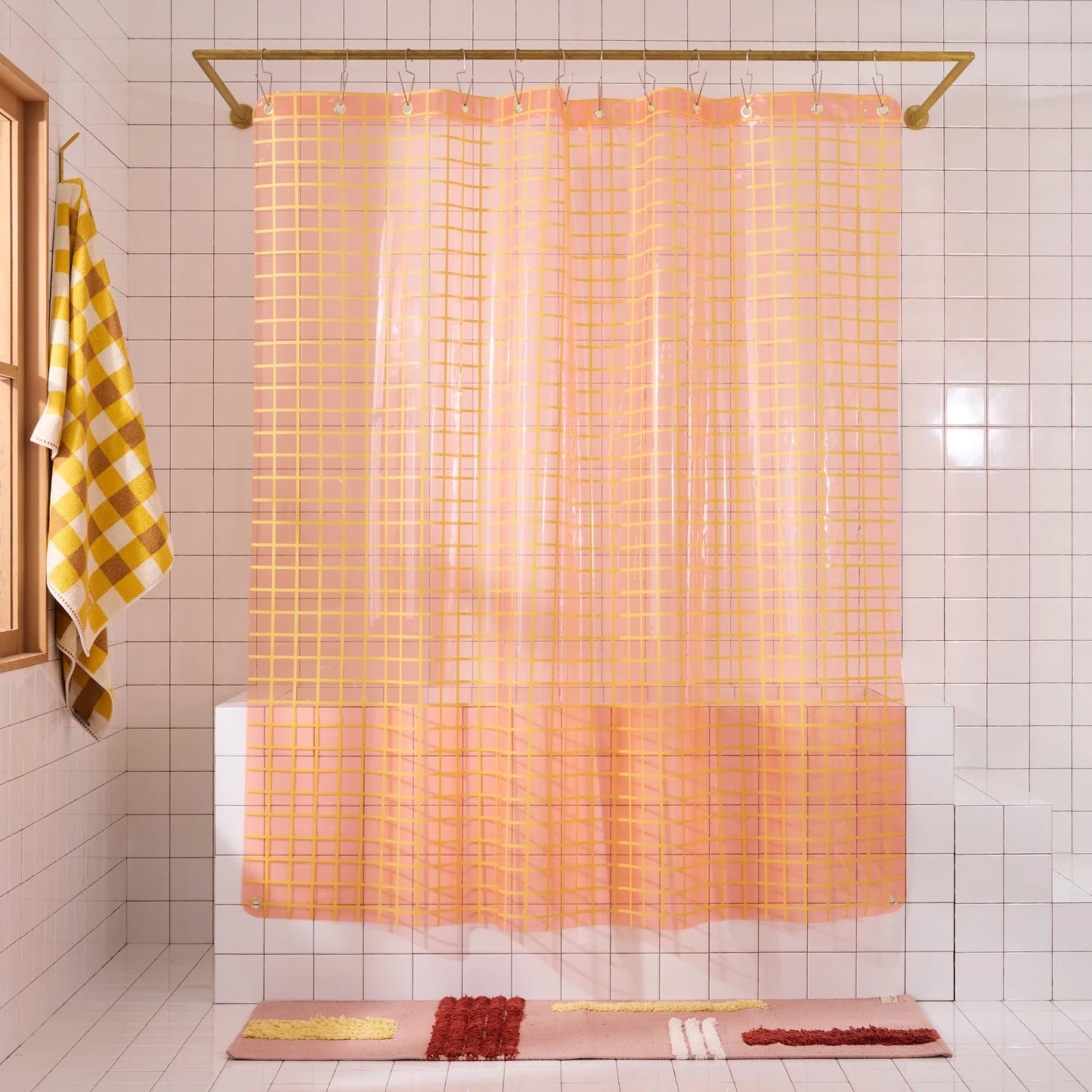 Sun Shower Curtain